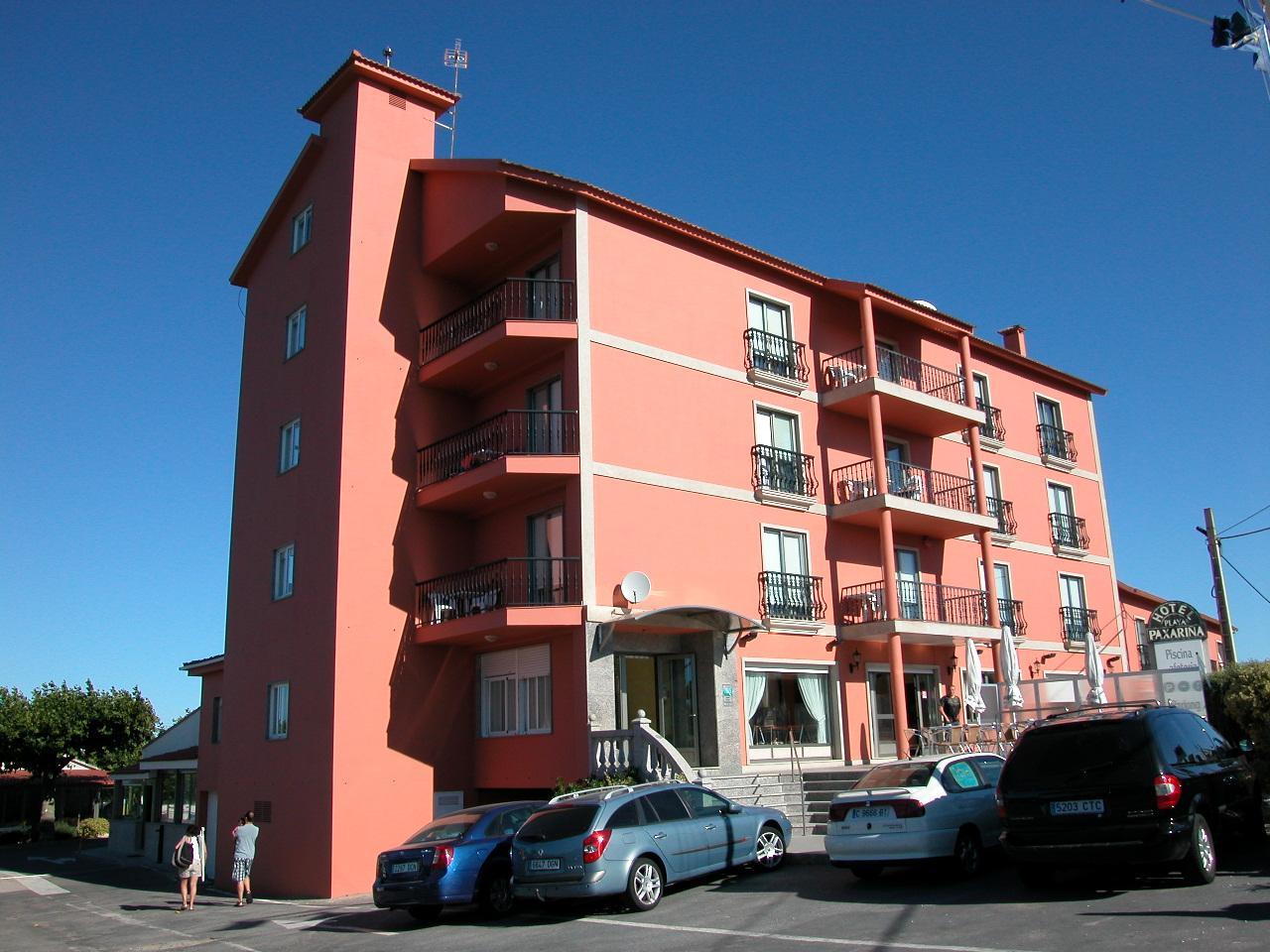 Hotel Vida Playa Paxarinas بورتونوفو المظهر الخارجي الصورة